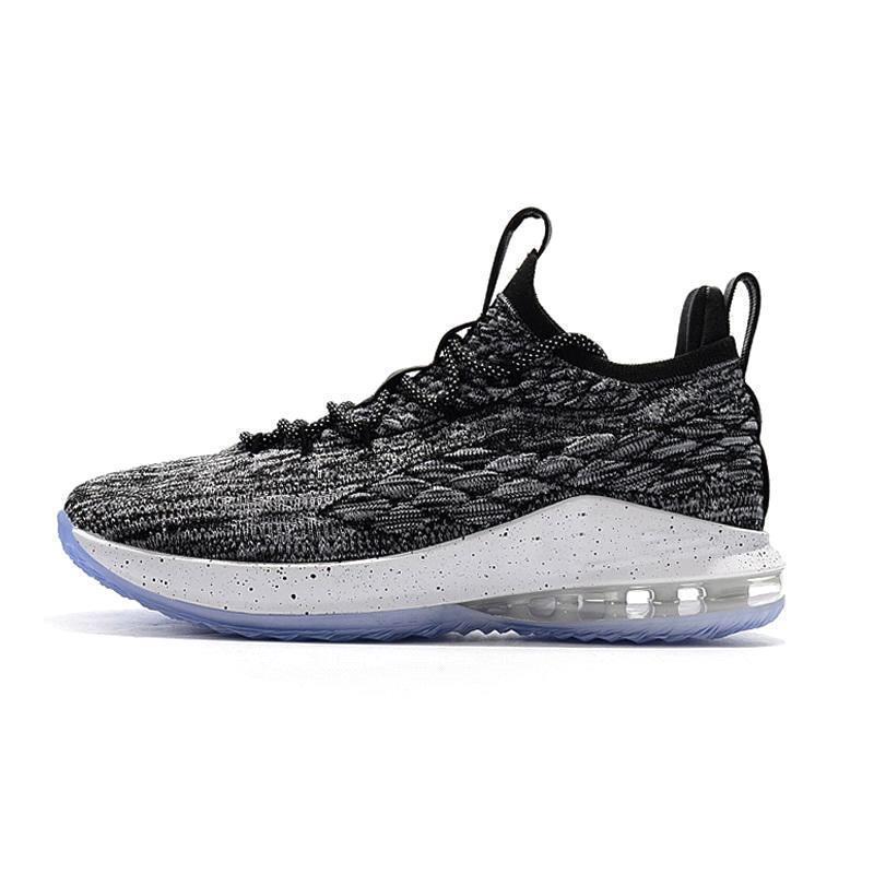 triple black lebron 15 low