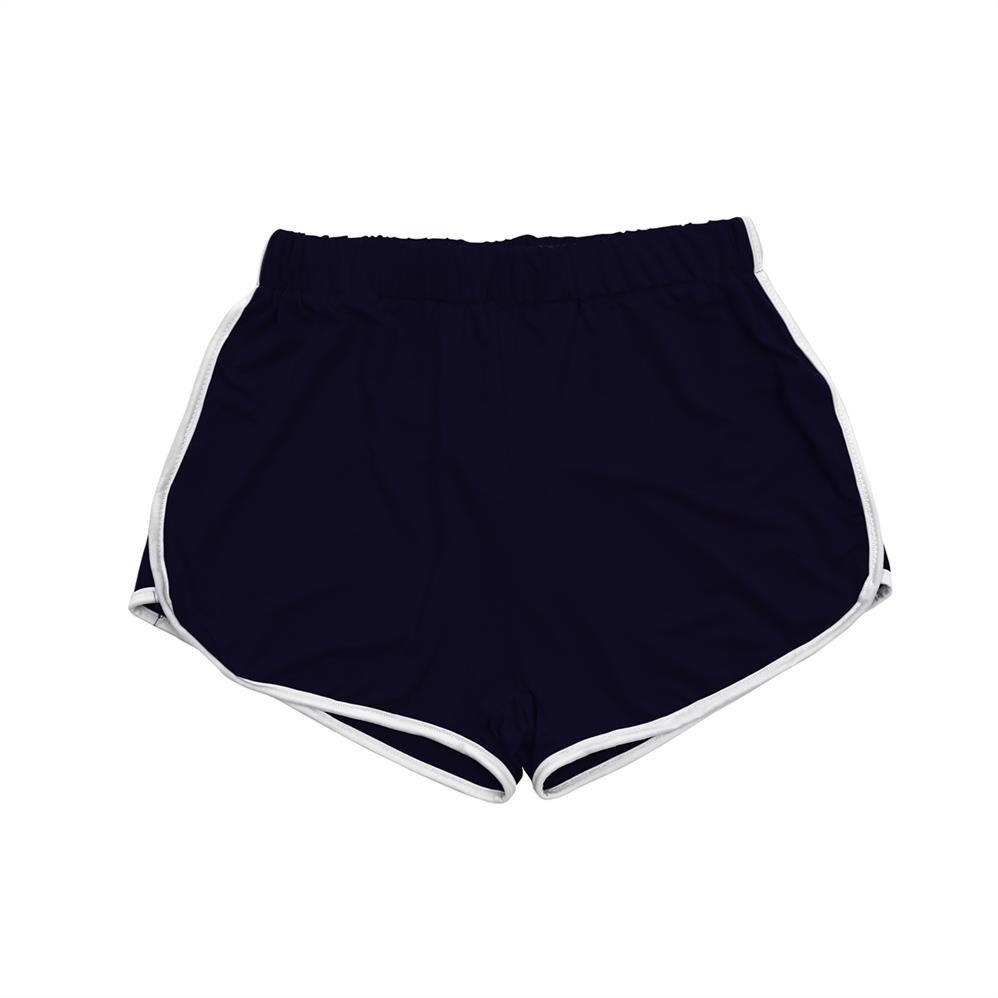 inhzoy Pantalones Cortos Deportivos de Danza Yoga para Niña Shorts de Gimnasia Fitness Color Sólido Suave Bañador Sport Shorts Traje de Baño 