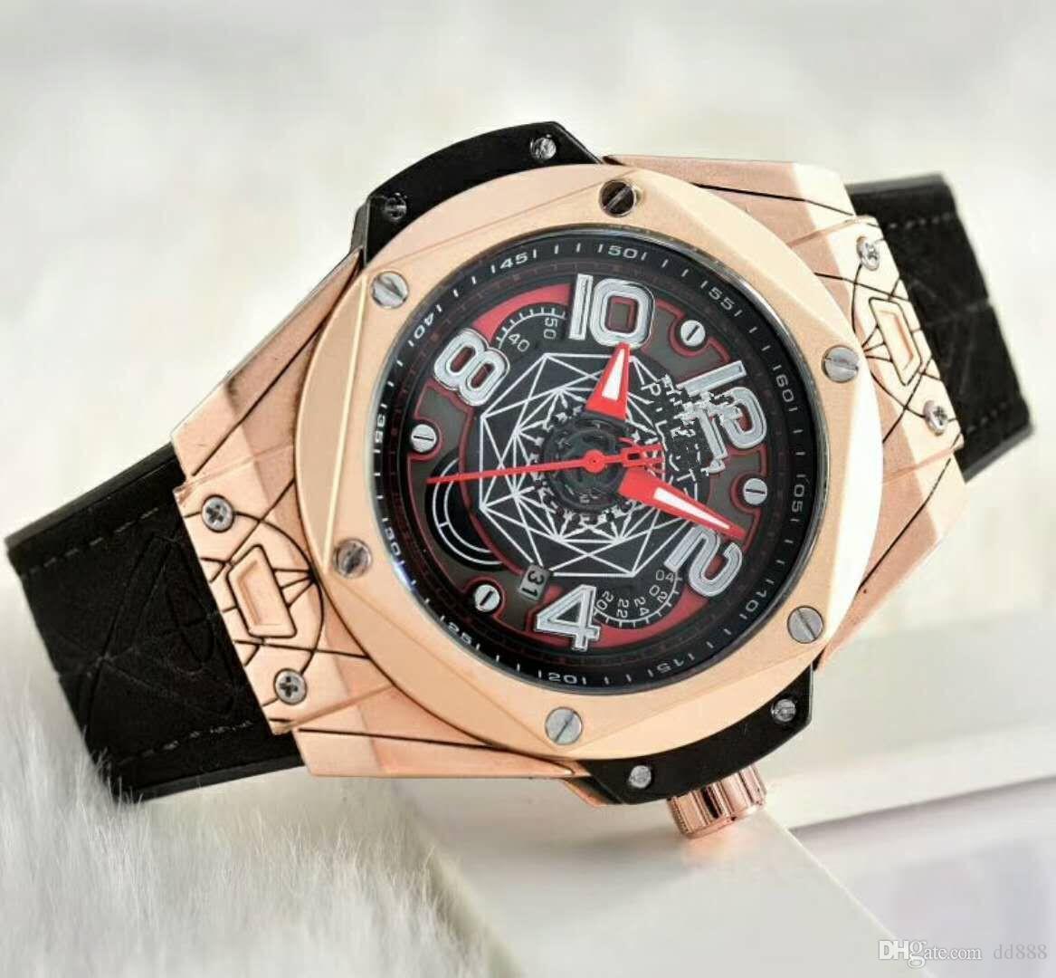 2018watch Fashion Skeleton Watches Men Skull Sport Quartz Watch 2 Buy A ...