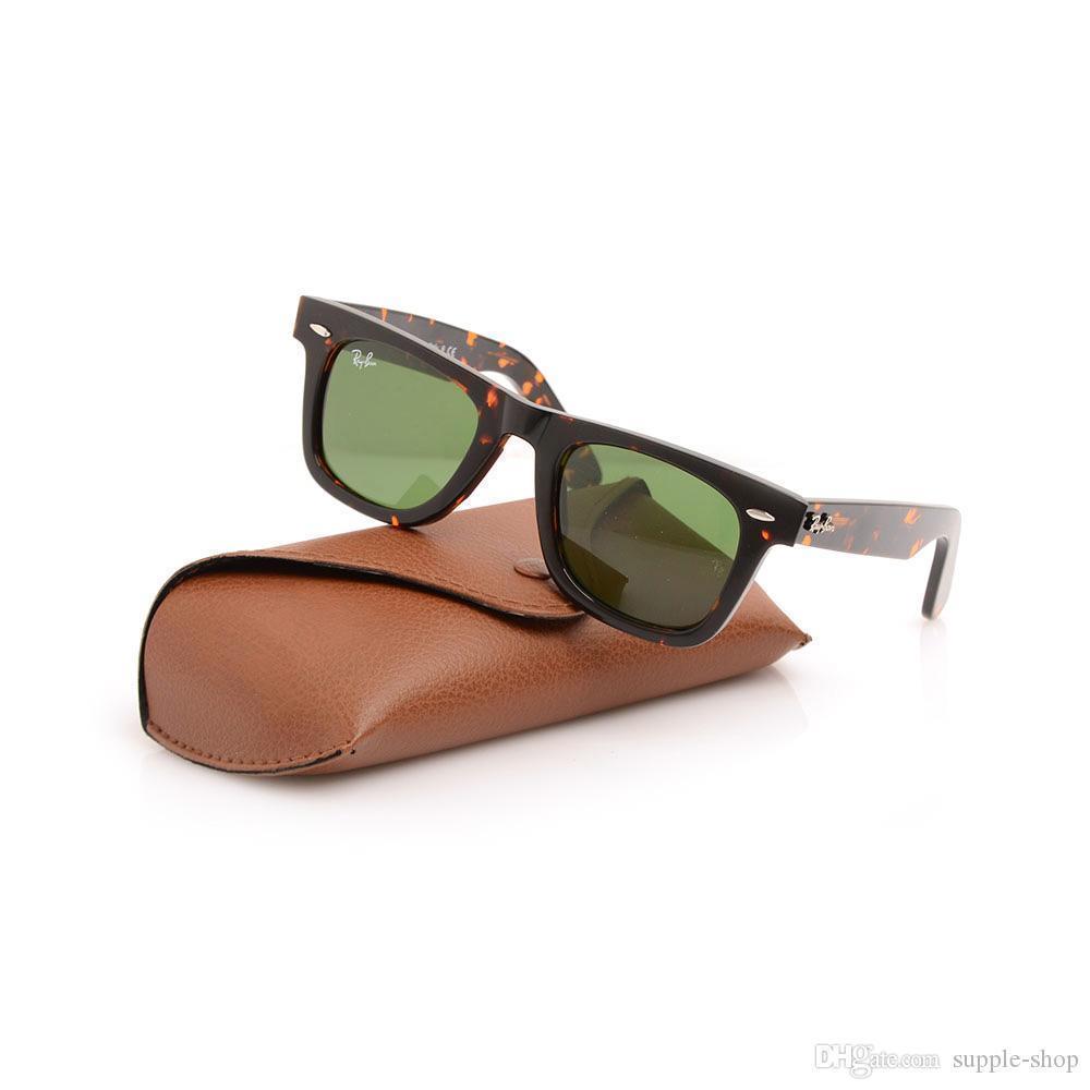 High Quality New Brand Womens Sun Glasses Plank Glasses Tortoise