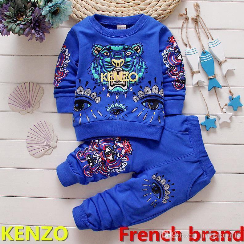 kenzo baby suit