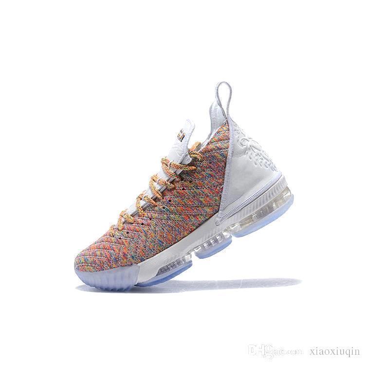 lebron 16 fruity pebbles