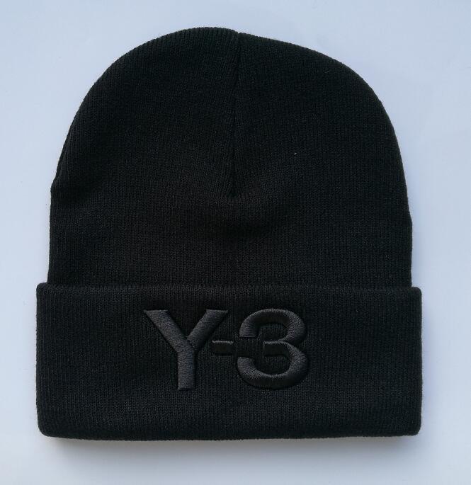 2019 Letter Y 3 Casual Beanies For Men Women Fashion Knitted Winter Hat