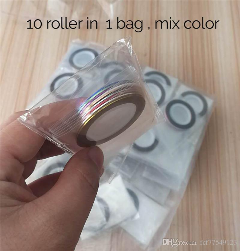 1 bag = 10 roller