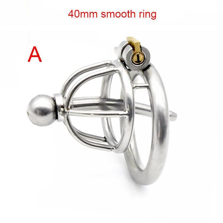A- 40mm smooth ring