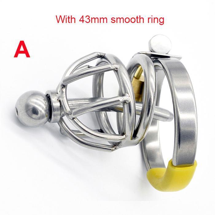 A- 43mm glatter Ring