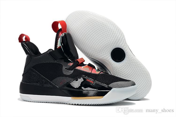 Nike Jordan 33 2019 Año Nuevo Chino 33 Hombres Zapatillas De Baloncesto  Negro Rojo Moda 33s Universidad Rojo Negro Vela Blanco Diseñador De Moda  Hombre Zapatilla Deportiva Por Many_shoes, 90 € | Es.Dhgate.Com