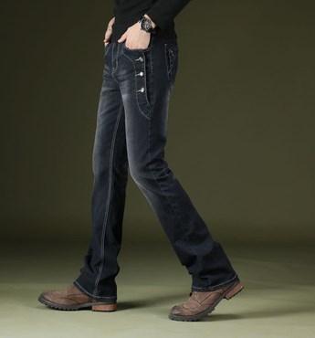 Jeans bootcut hombre Clearance
