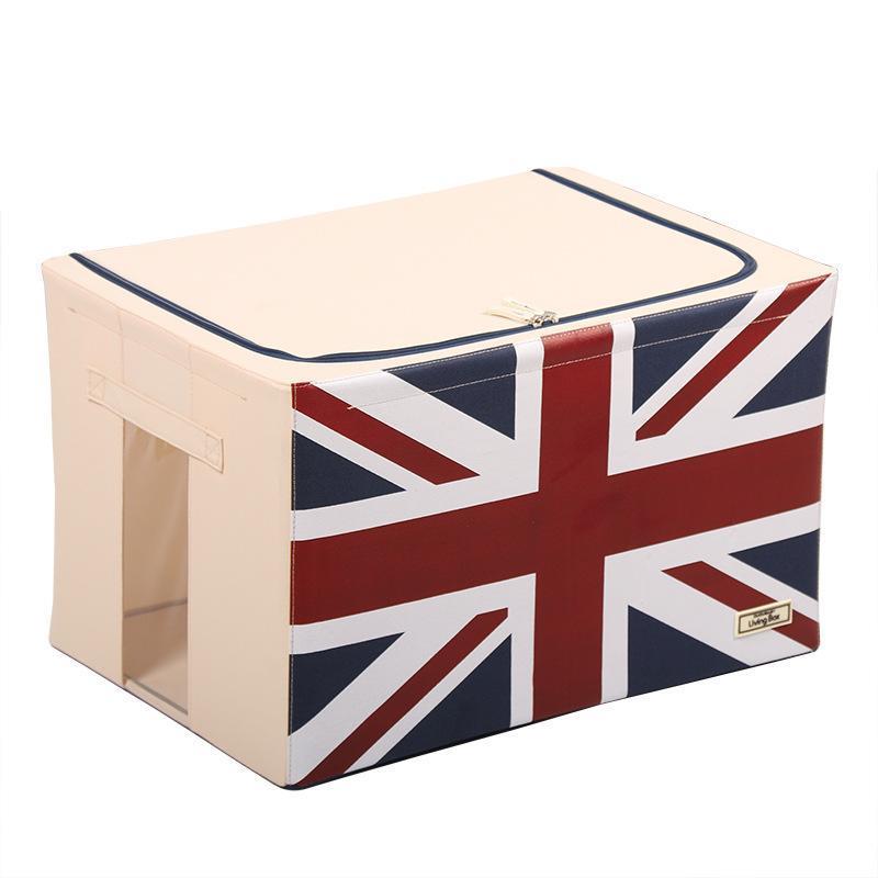 Beige British flag