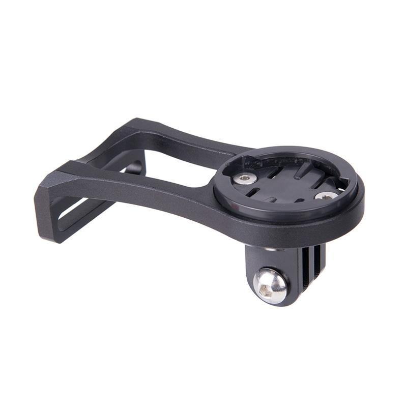 Bike Bicycle Computer Extension Mount Stem Holder Stopwatch Adapter Bracket