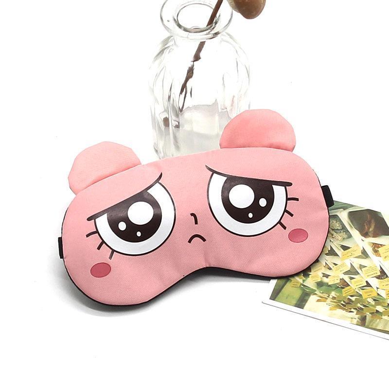 Brand Sleepy Type Eye Mask Specs Protective, Cute Expression, Ice
