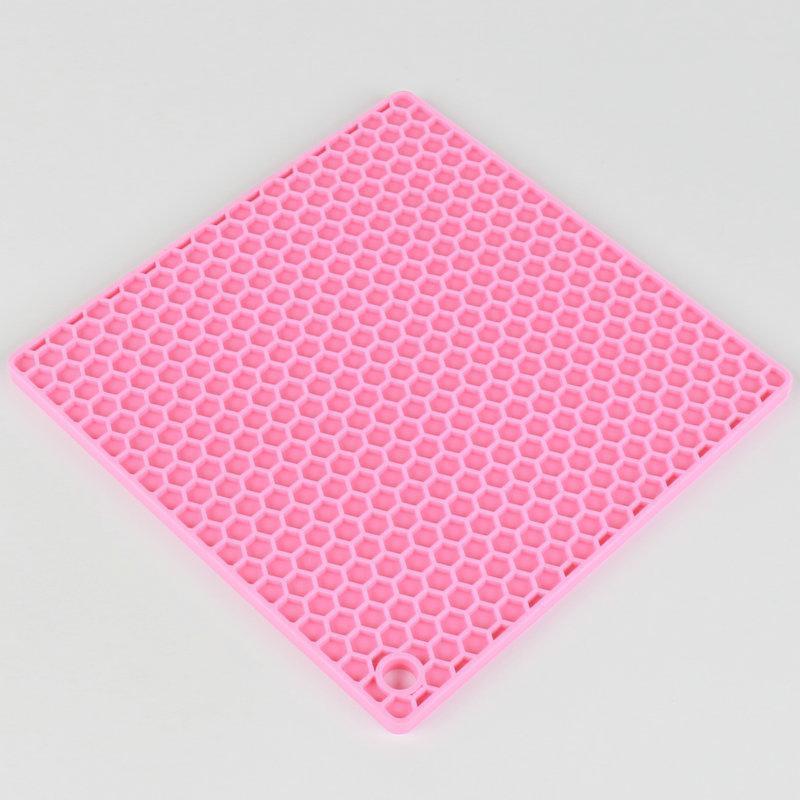 Table Mat Hangable Bowl Pad Placemats Silicone Baking Mats Liner