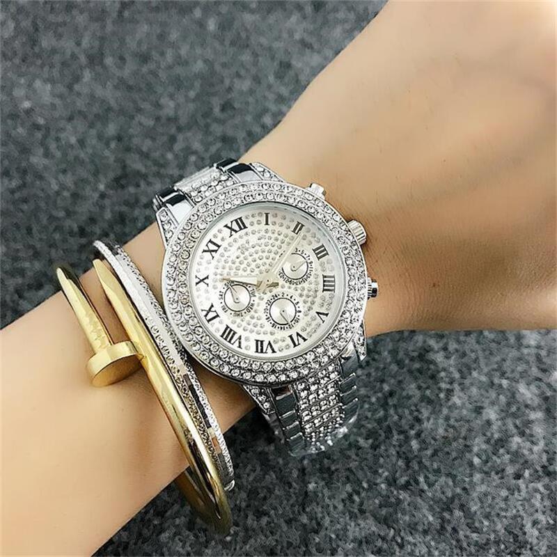 2019 Women'S Fashion Watches High Quality Woman Quartz Watches Roman