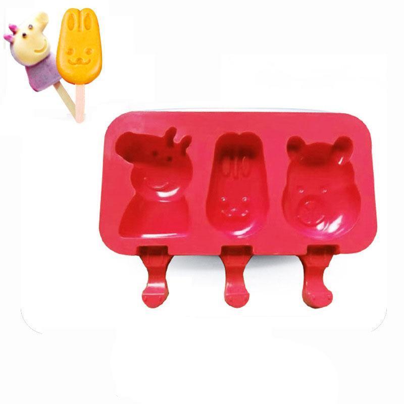 Pig rabbit bear-Red(With cover)