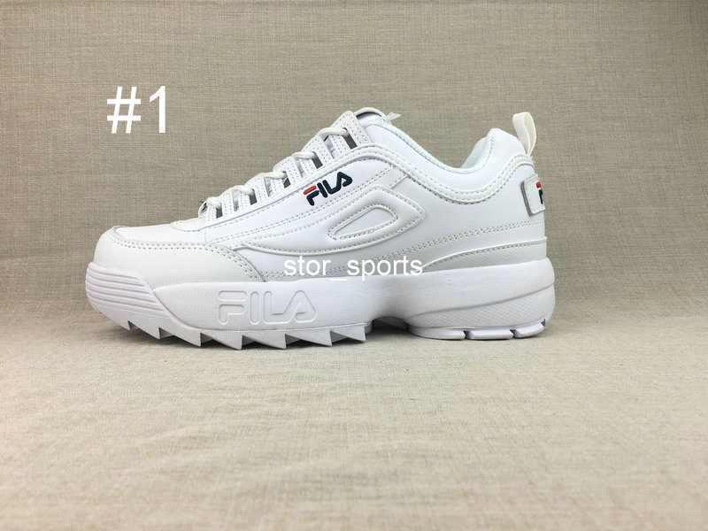 fila disruptor 1 homme 2018