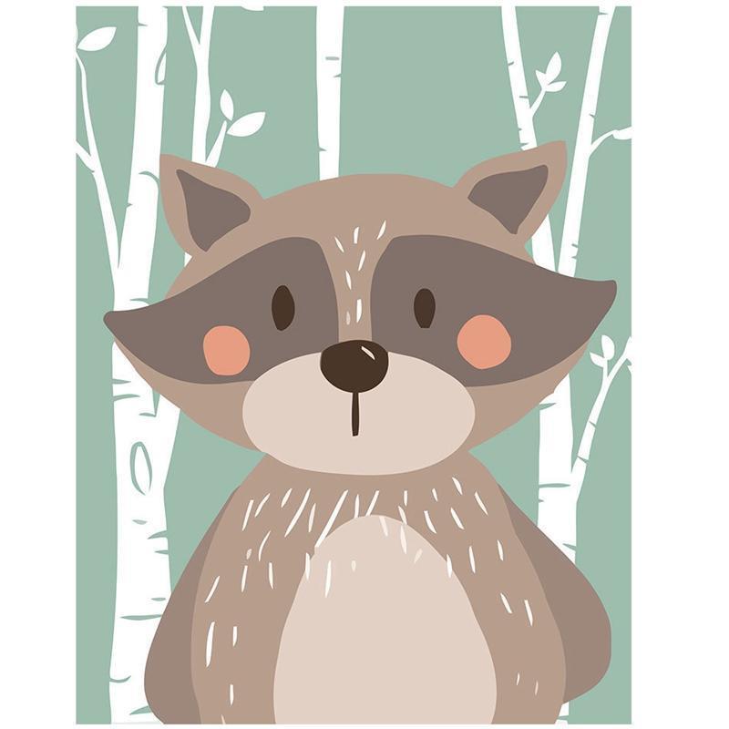 Raccoon 1#