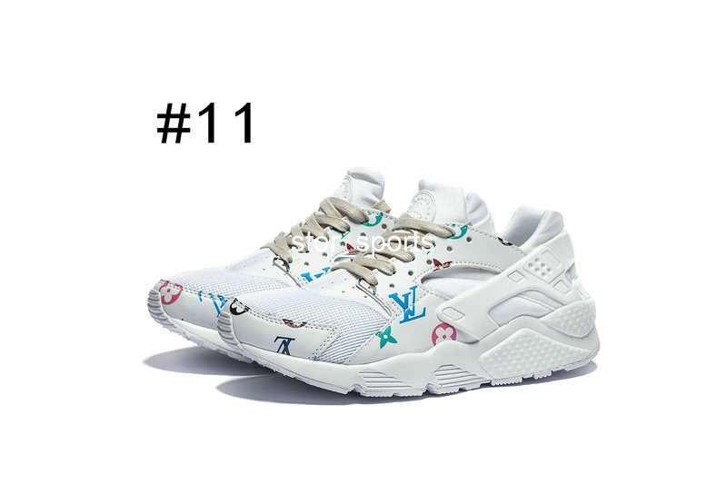 lo mismo danés Restringir 2018 Gucci nike Air Huarache Rainbow Zapatos para correr para hombre,  mujer, Huaraches ligero Famoso diseñador de marca Huraches Sport Sneakers  Eur 36-46