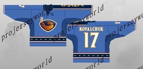17 Ilya Kovalchuk 2006-07 bleu