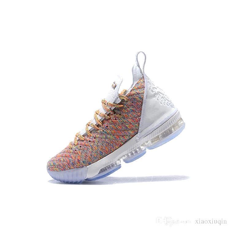 lebron 16 fruity pebbles release date