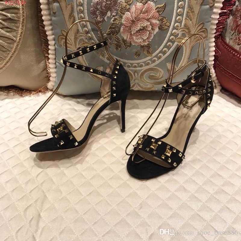 zapatos altos de moda 2019