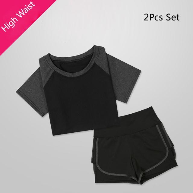 As Pictures 2pcs set black (#7681)