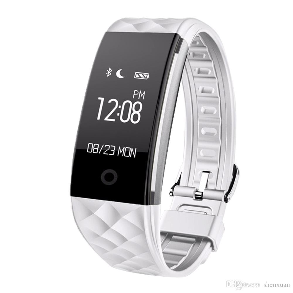 Men's Women Smart Bracelet Wrist Band GPS Multiple Language Sleep