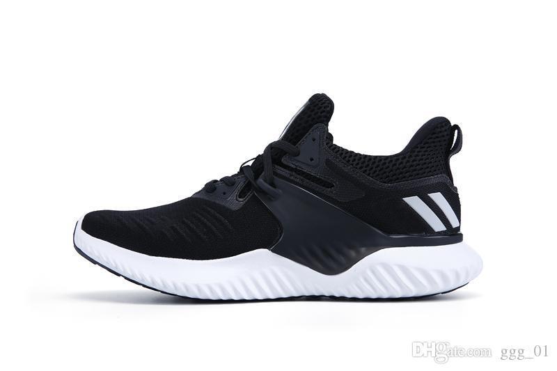 adidas alphabounce bianca e nera