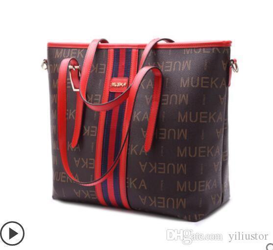 Messenger tote bag for women MUEKA totes purse black handbags for women
