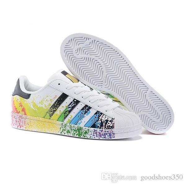 adidas superstar arc en ciel