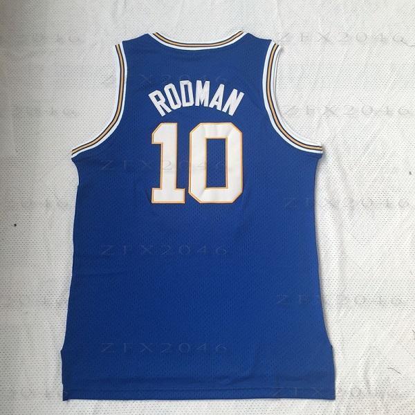 dennis rodman southeastern oklahoma state jersey