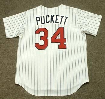 34 Kirby Puckett 1991 White