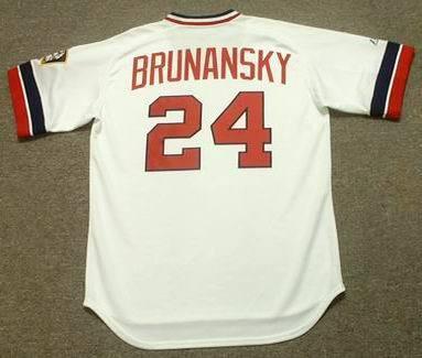 24 tom brunansky 1984 white