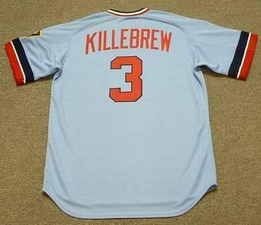 3 HARMON KILLEBREW 1974 blue