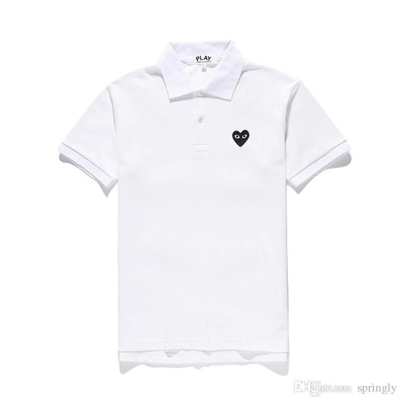commes des garcons polo