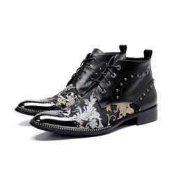 metal tipped cowboy boots