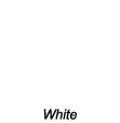 biały