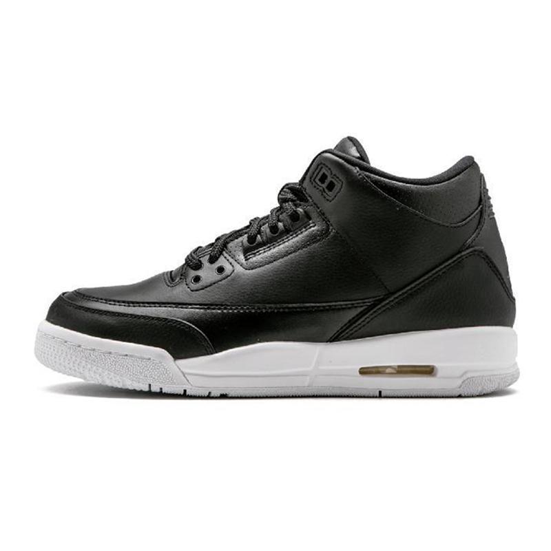 J003MA Mens 3s Basketball Shoes Retro J3 JTH Black White Cement Tan ...