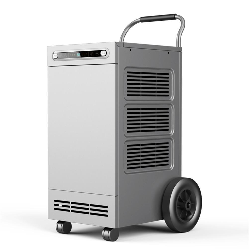 138L/Day Industrial Intelligent Computer Control Air Dehumidifier DX