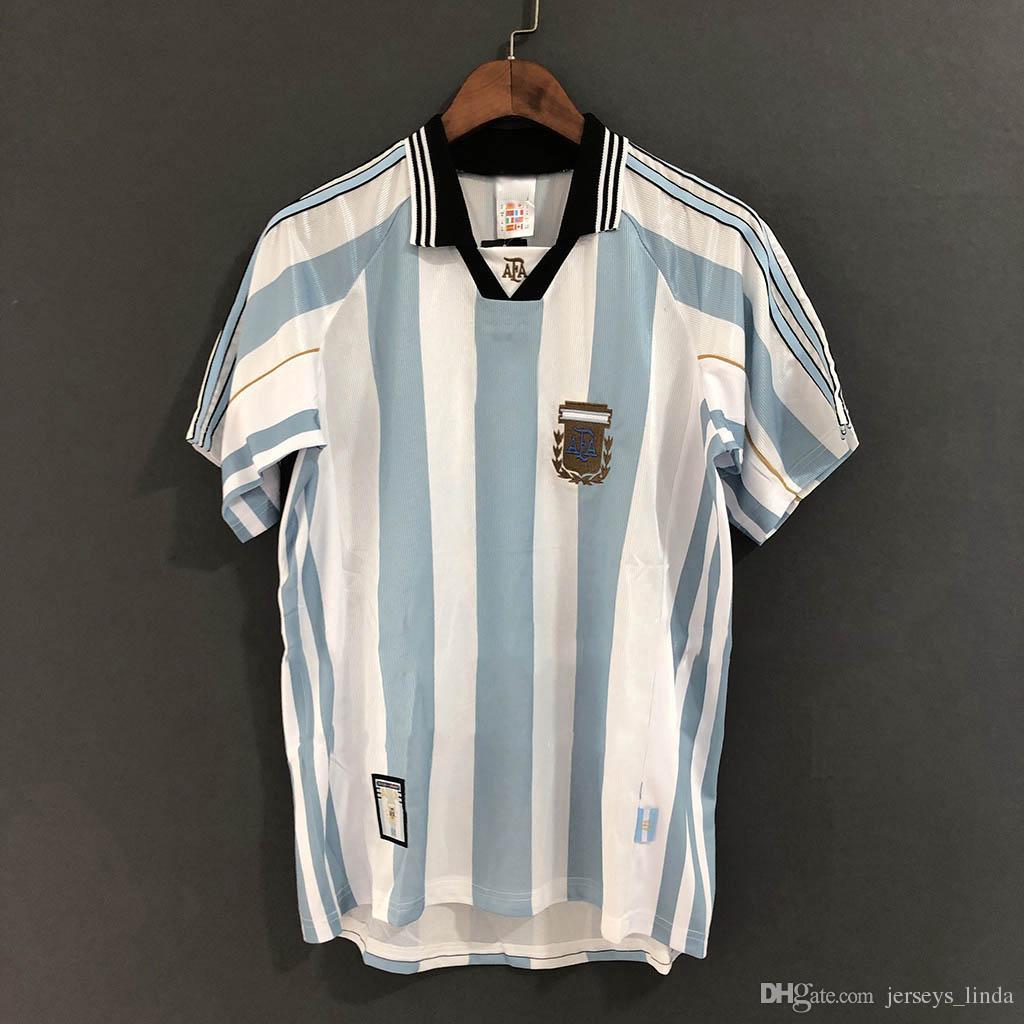 vintage argentina football shirt
