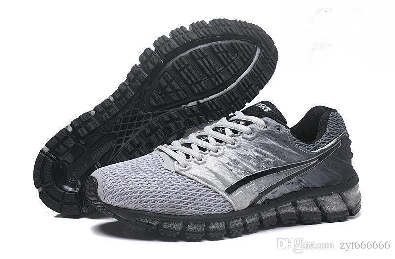 asics gel quantum 180 femme brun