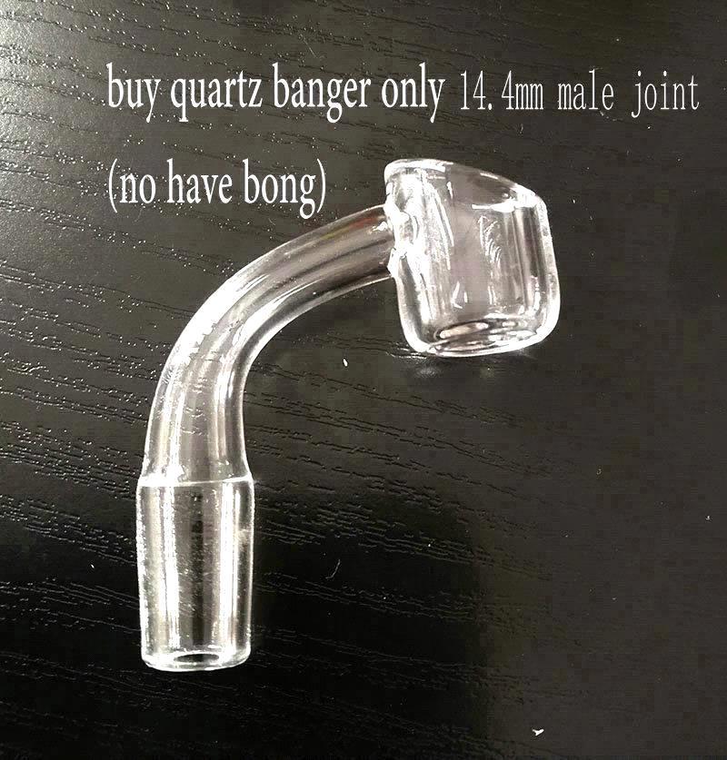 only buy quartz banger(no bong)