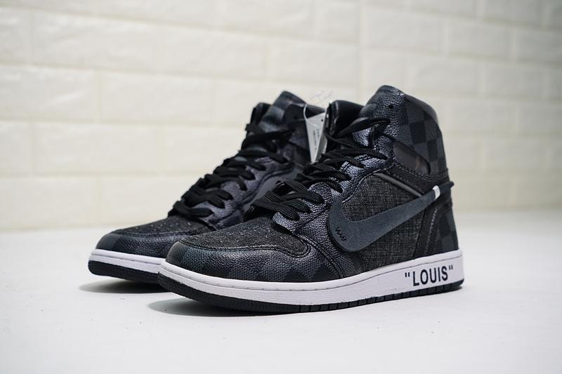 Aair 6 JORDAN 1 Louis\u0026#13;Vuitton\u0026#13 
