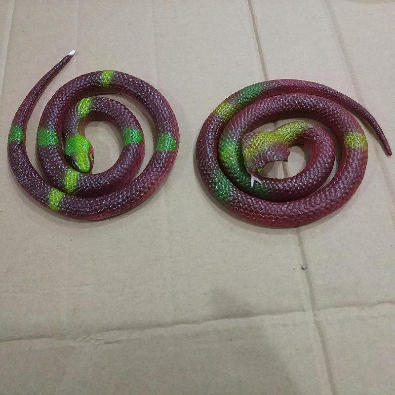 Cor de mistura de cobra de cabeça redonda