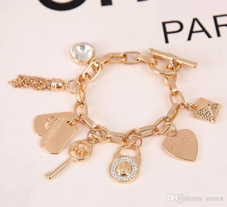 Inicio Pulseras Pulseras con Detalles producto Pulsera de Pulsera de corazón con borla para hombre Colgante con brazalete