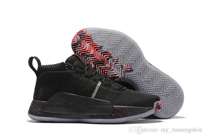 dame 5 black red