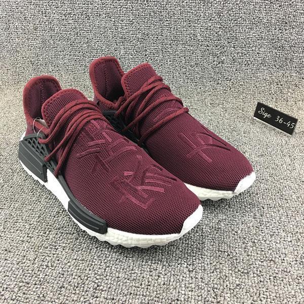 maroon pharrell nmd