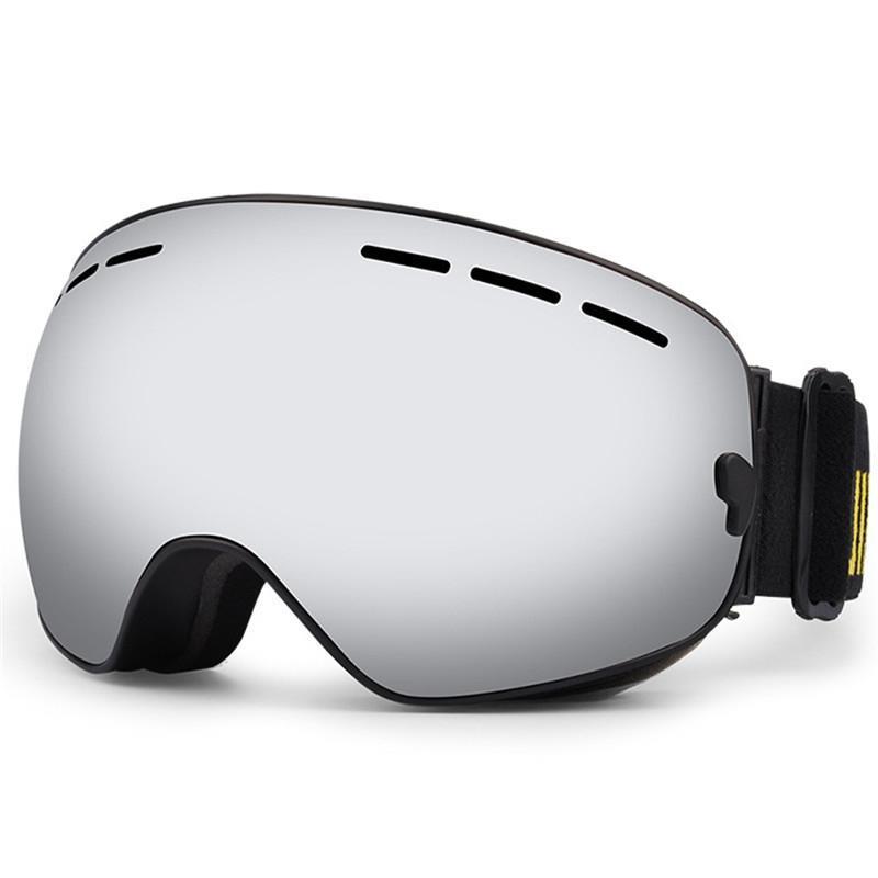 2021 Skiing Double Anti Glare Lens Ski Night Vision Goggles Lens Anti