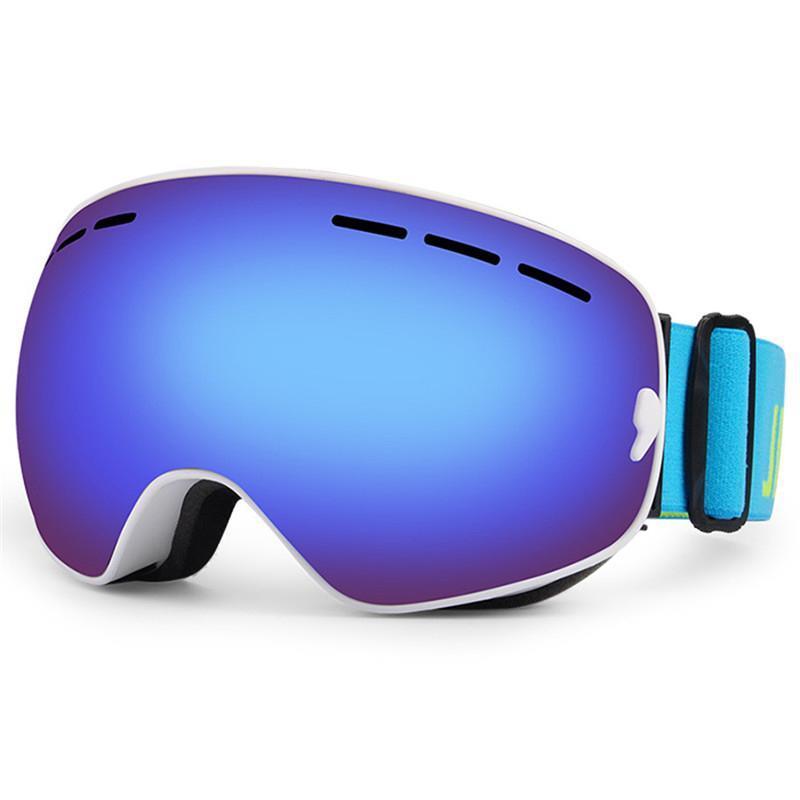 2021 Skiing Double Anti Glare Lens Ski Night Vision Goggles Lens Anti