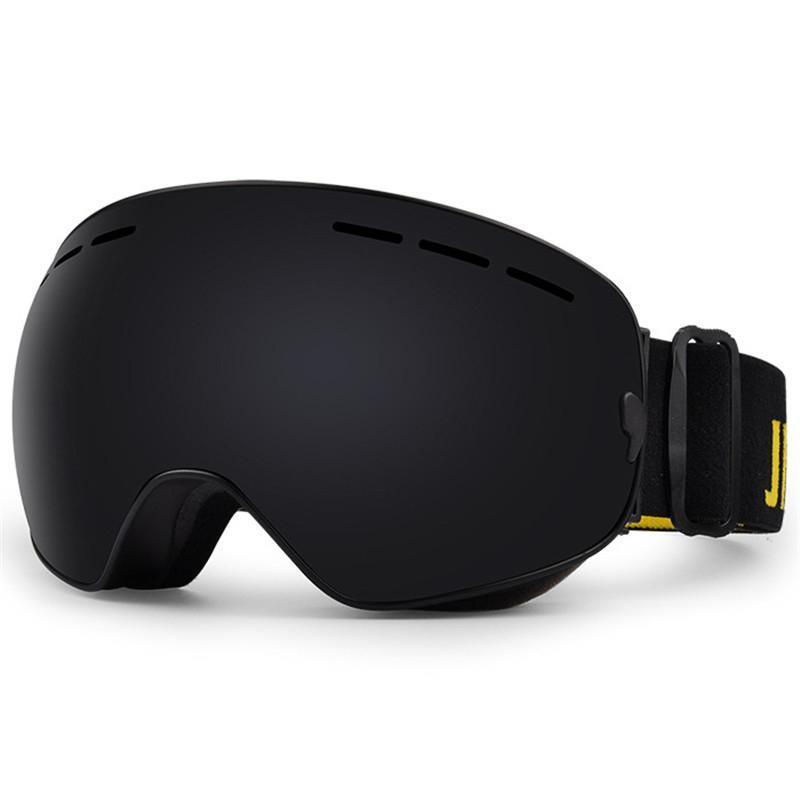 2021 Skiing Double Anti Glare Lens Ski Night Vision Goggles Lens Anti