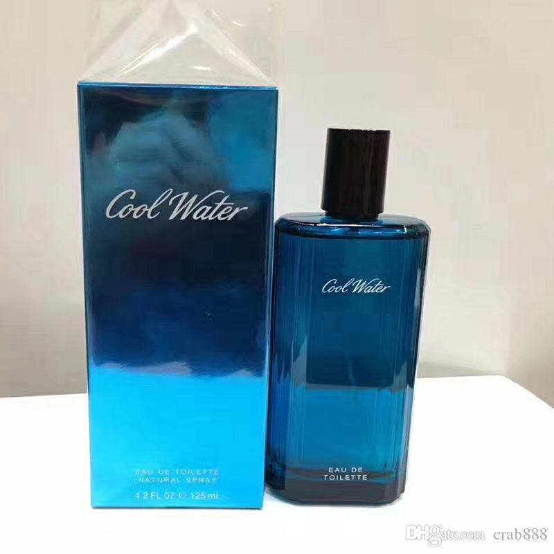 Classic Perfume For Men Cold Water Perfume High Quality 125ml 4.2Floz